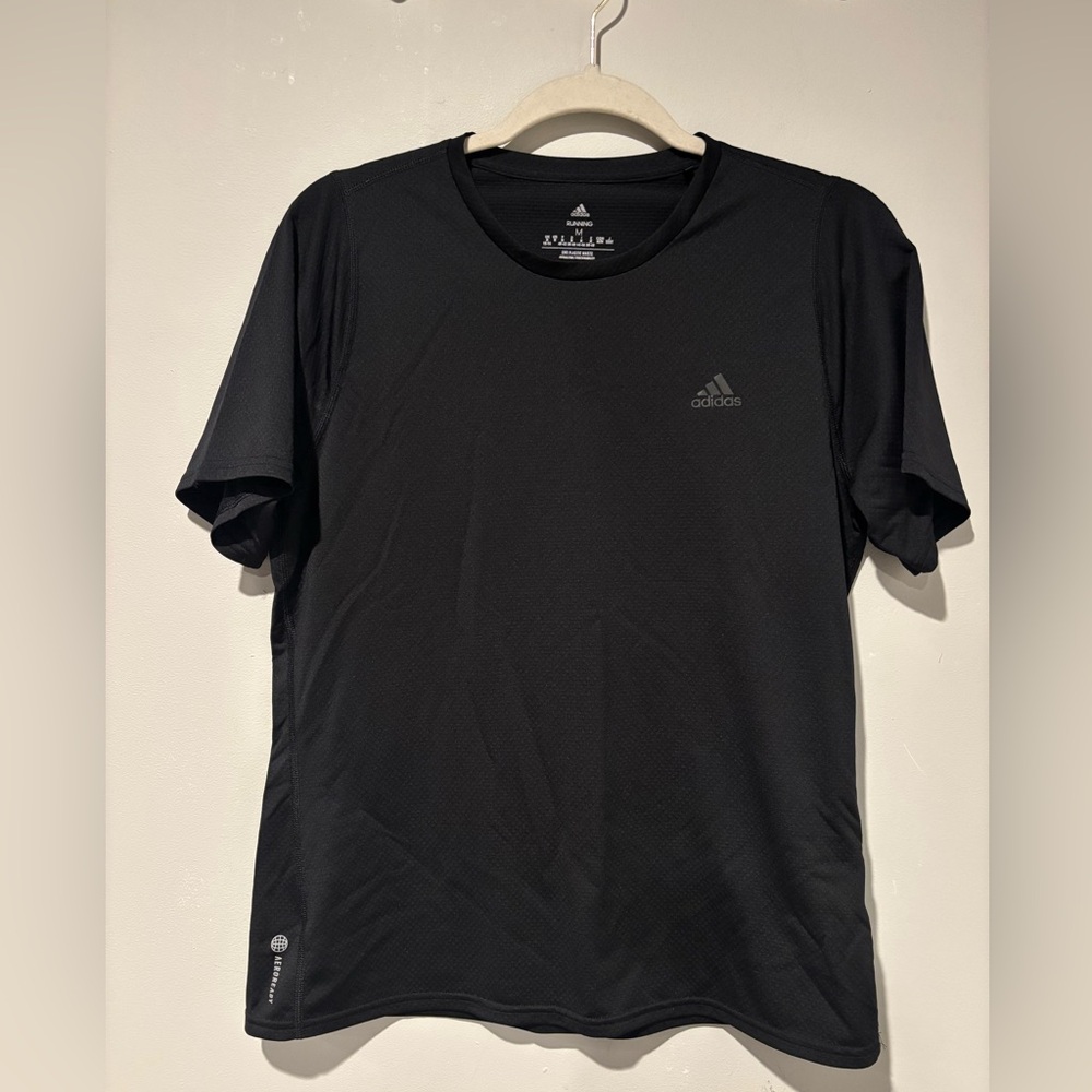 Adidas Women’s Running Icon Black Tee